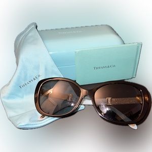 Tiffany & Co. Women's Sunglasses With Original Case